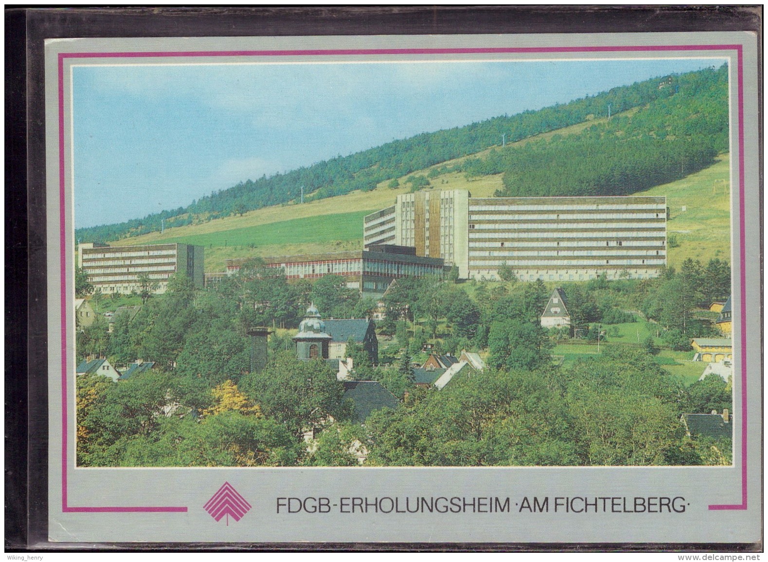 Oberwiesenthal - FDGB Erholungsheim Am Fichtelberg 14 - Oberwiesenthal