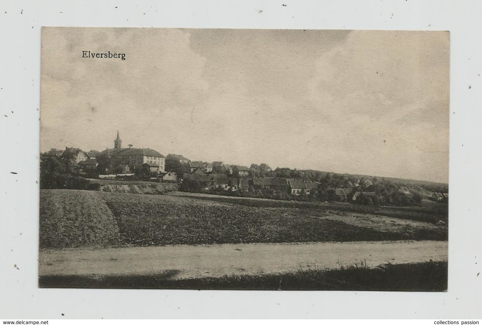 Cp , ALLEMAGNE , ELVERSBERG , écrite 1919 , Ed : Vollnhals , N° 196614 - Other & Unclassified