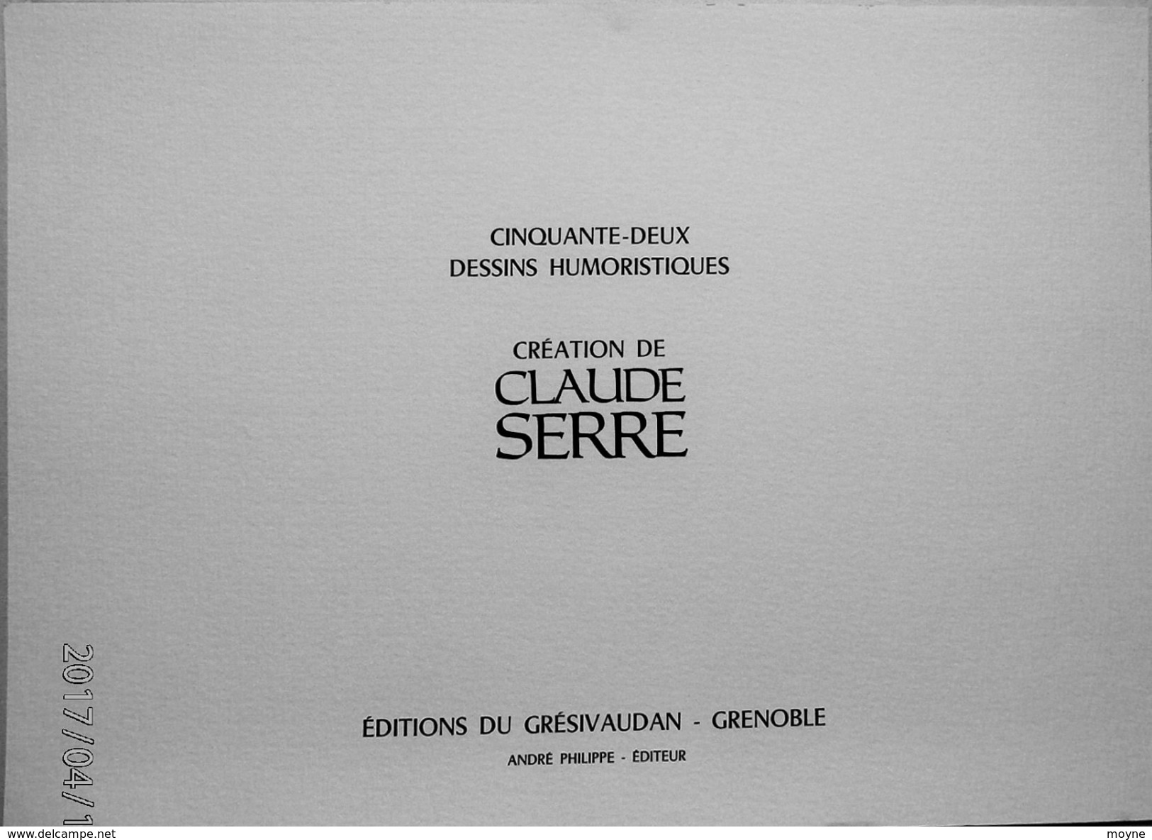 LITHOGRAPHIE- DESSIN   De Claude SERRE - MEDECINE * CHEZ Le DENTISTE LE VAMPIRE   * Humour Noir Et Hommes En Blanc   * 4 - Lithographies