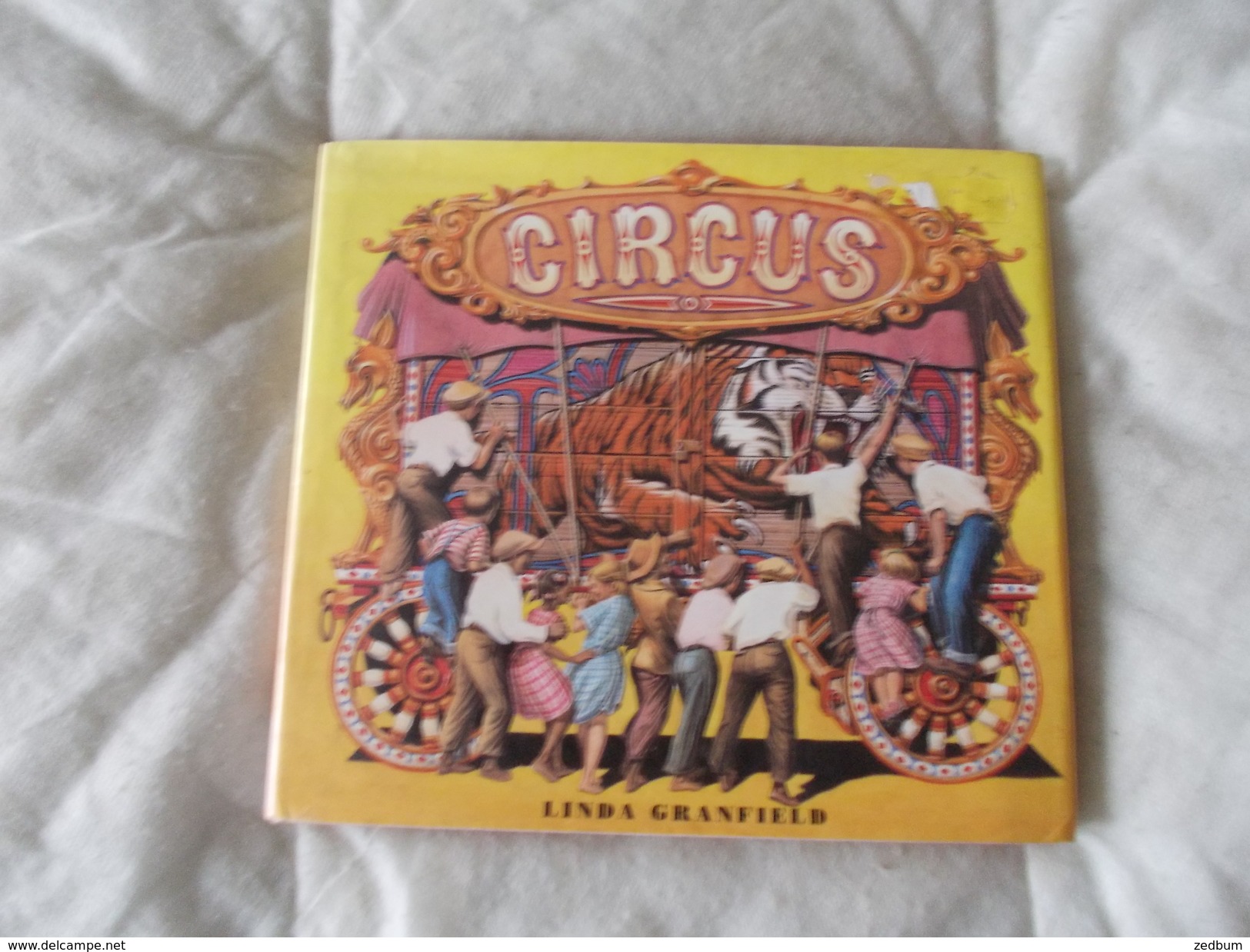 Circus By Linda Granfield - Culture