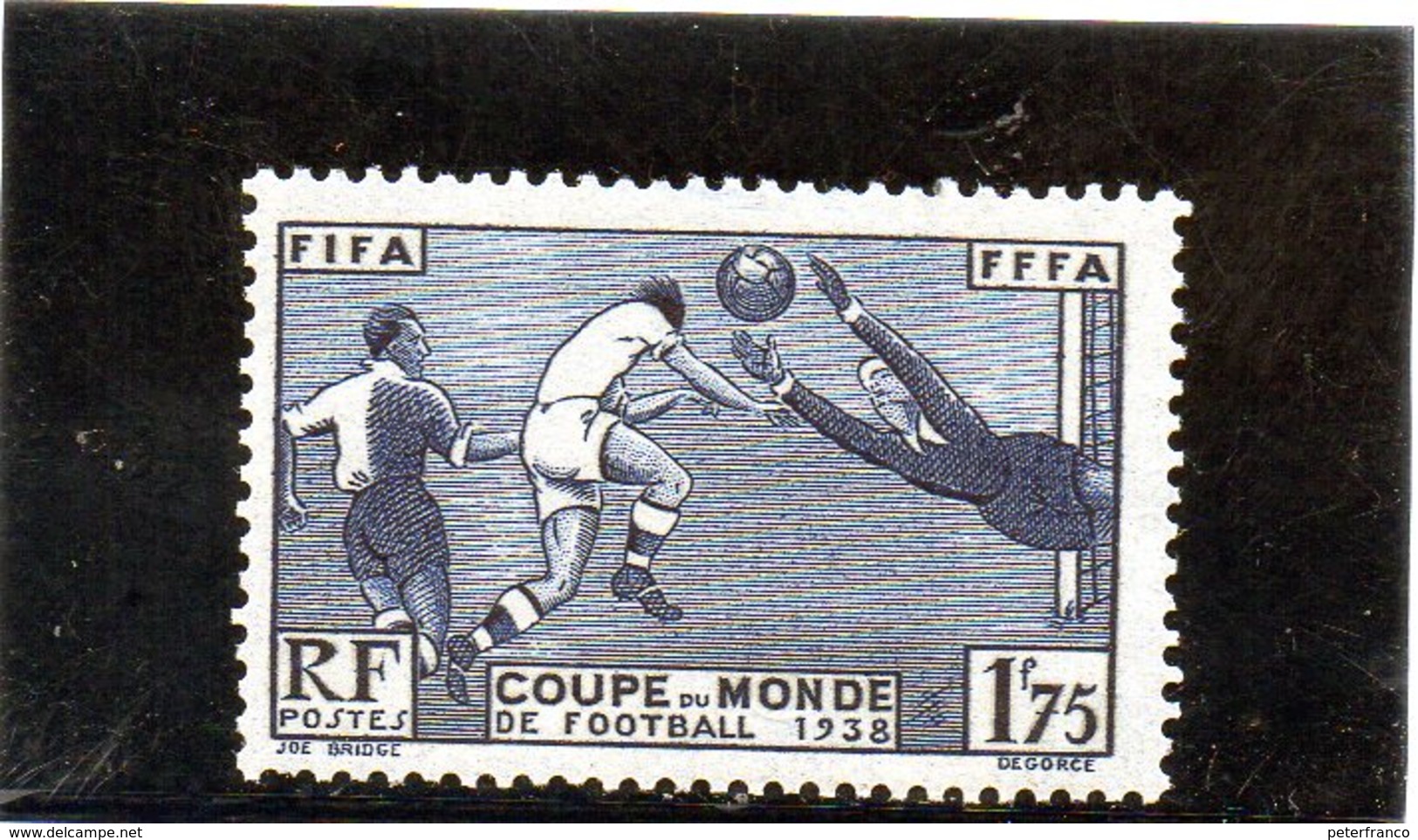 B - Francia 1938 - Coppa Del Mondo Di Calcio - 1938 – Frankrijk