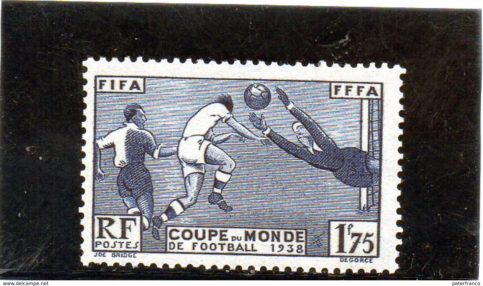 B - Francia 1938 - Coppa Del Mondo Di Calcio - 1938 – Francia
