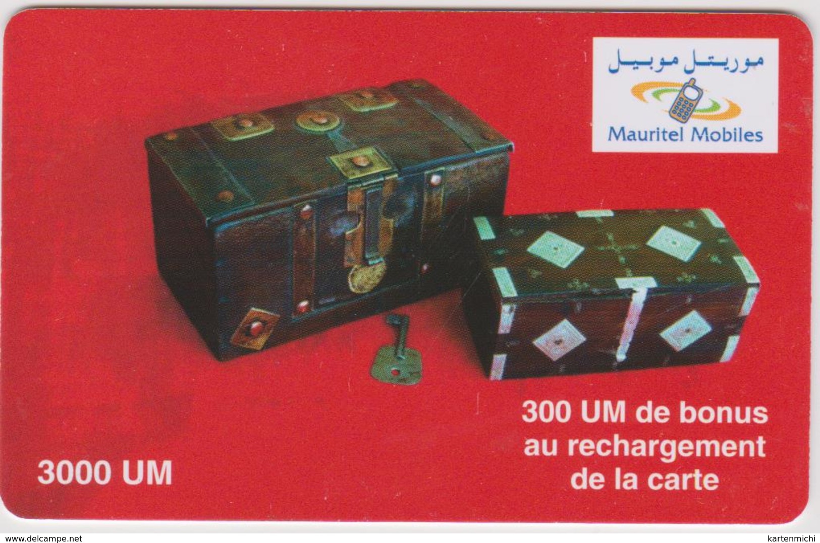 MAURETANIEN  PREPAID/RECHARGE - Mauritanien