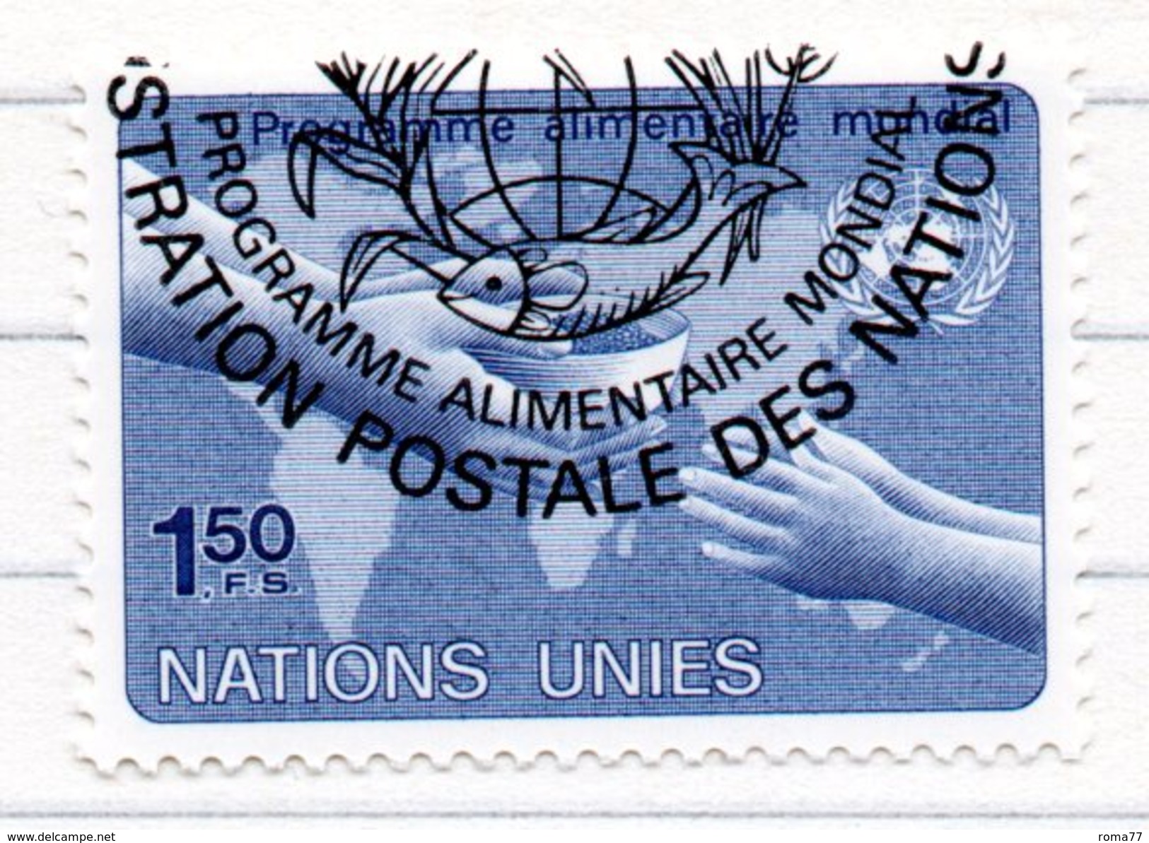 84 - NAZIONI UNITE ONU Ginevra 1983 , Unificato N. 114  Usato - Usati