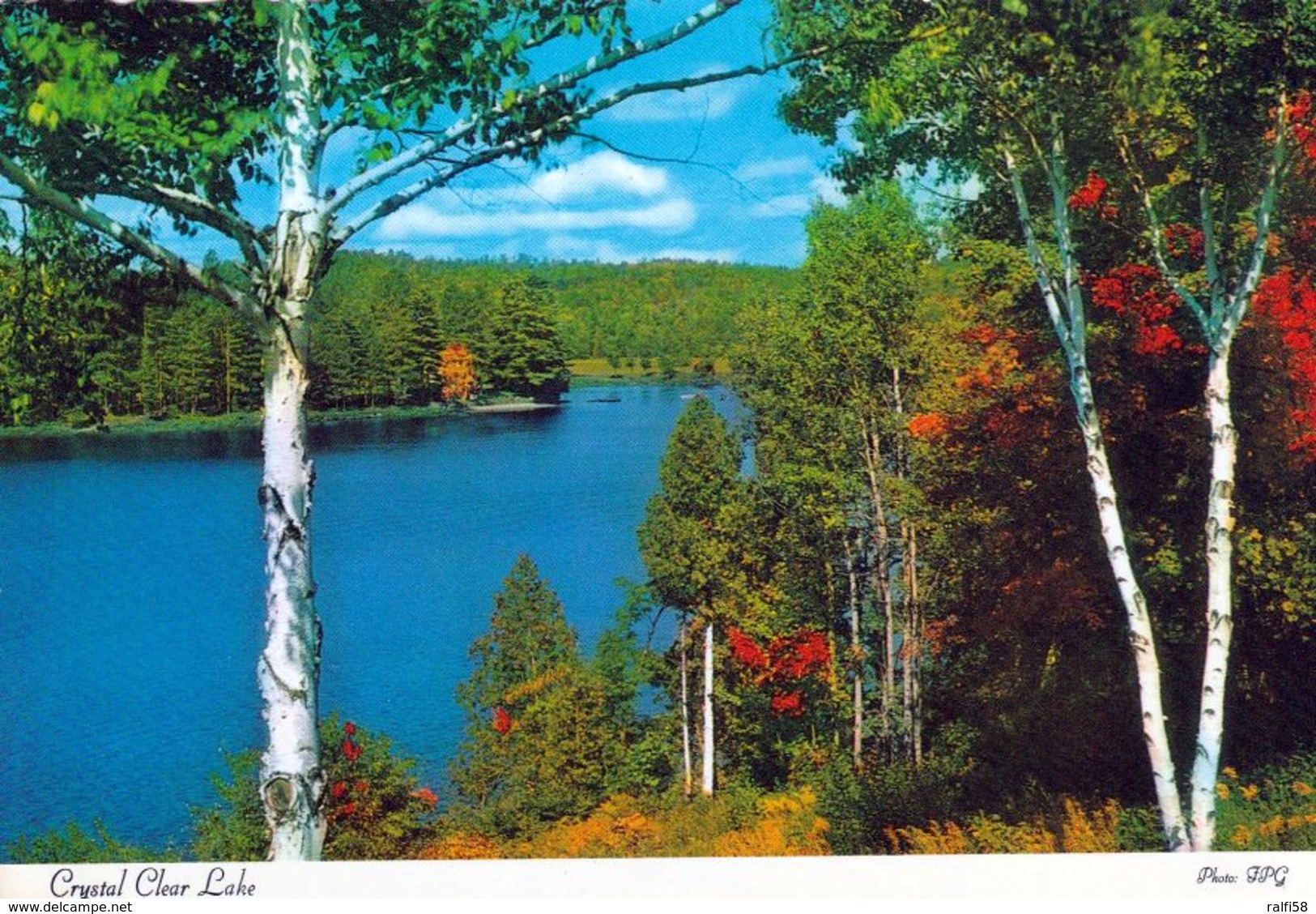 1 AK Kanada New Brunswick * Der Crystal Clear Lake Bei Boiestown * - Other & Unclassified