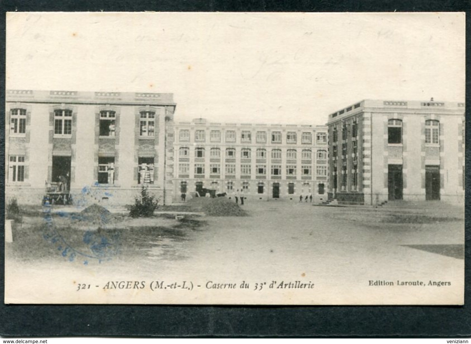 CPA - ANGERS - Caserne Du 33è D'Artillerie - Barracks