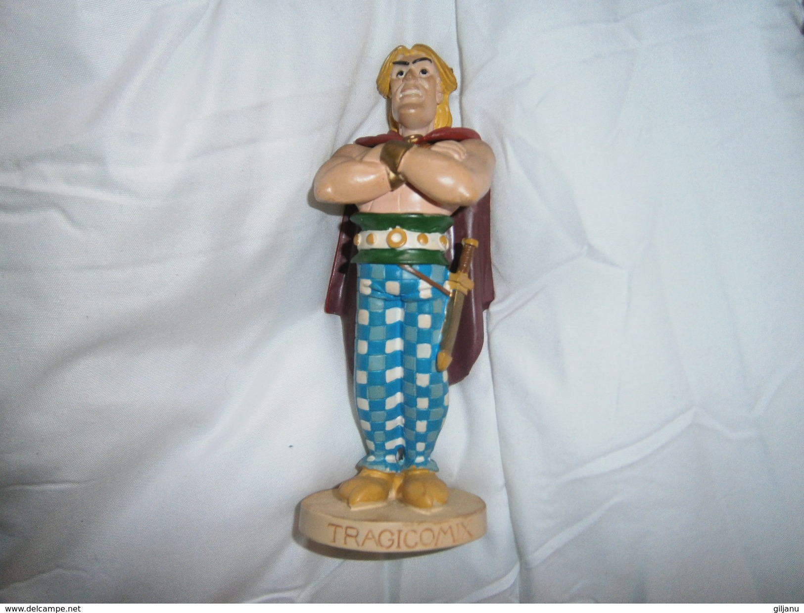 FIGURINE   TRAGICOMIX  ATLAS      PLASTOY - Asterix & Obelix