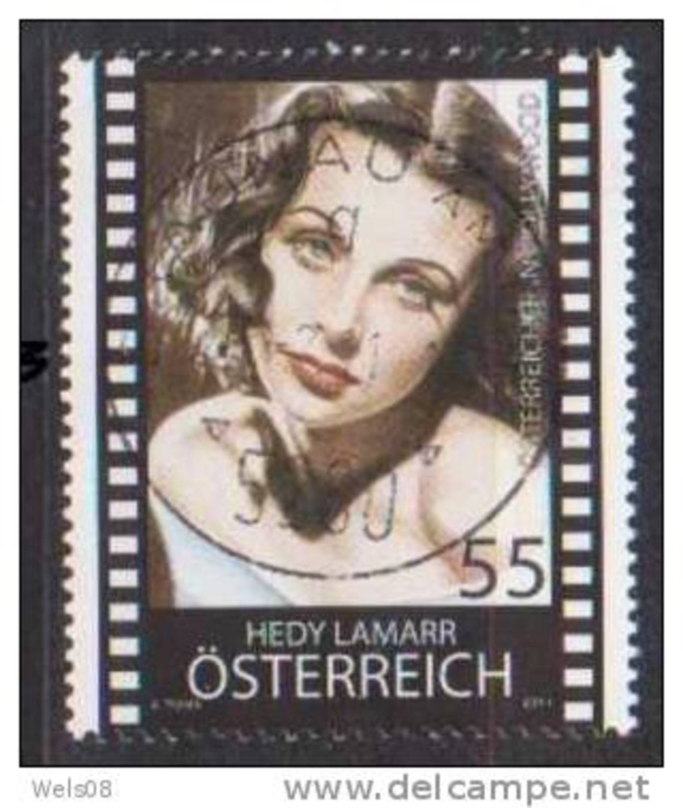 Österreich 2011: "Hedy Lamarr" Gestempelt - Gebraucht