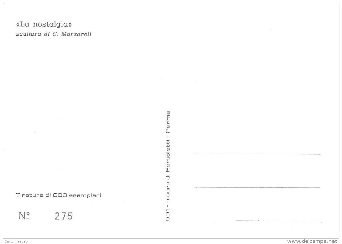 [MD1029] CPM - IN RILIEVO - SALSOMAGGIORE TERME (PARMA) - CRISTOFORO MARZAROLI - LA NOSTALGIA - BERTOLETTI - NV - Parma