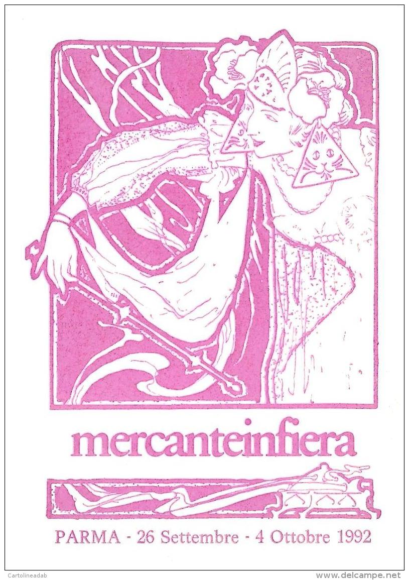 [MD1033] CPM - IN RILIEVO - PARMA - MERCANTEINFIERA - CARTOLINA RICORDO - BERTOLETTI - NV 1992 - Parma