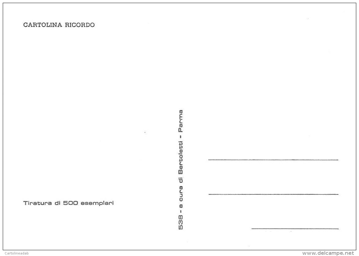 [MD1034] CPM - IN RILIEVO - PARMA - MERCANTEINFIERA - CARTOLINA RICORDO - BERTOLETTI - NV 1988 - Parma