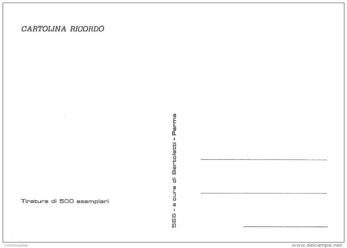 [MD1036] CPM - IN RILIEVO - PARMA - MERCANTEINFIERA - CARTOLINA RICORDO - BERTOLETTI - NV 1989 - Parma