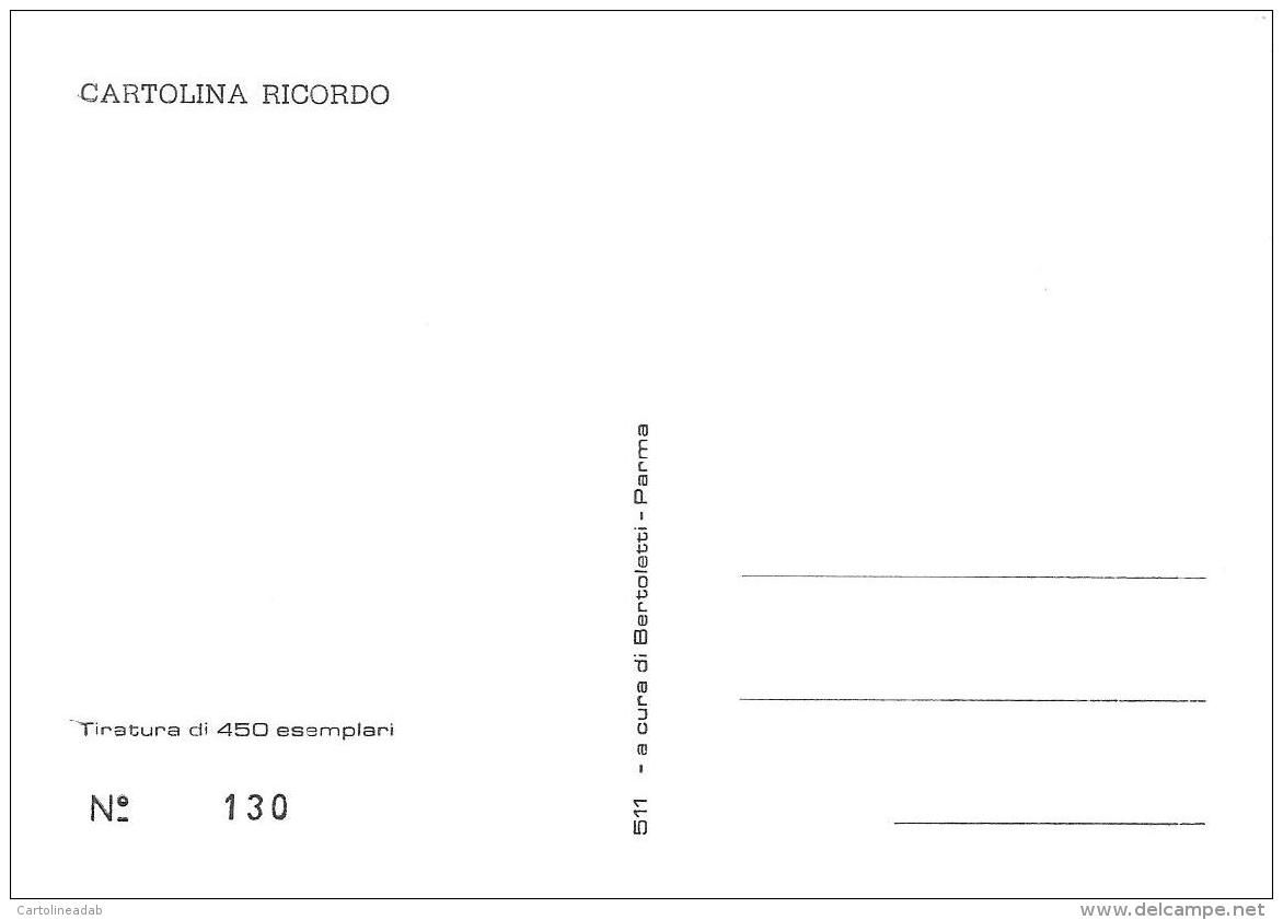 [MD1037] CPM - IN RILIEVO - PARMA - MERCANTEINFIERA - MOSTRAMI L'EROS - CARTOLINA RICORDO - BERTOLETTI - NV 1987 - Parma