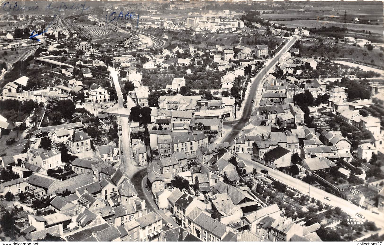 91-PALAISEAU-CAREEFOUR DE L'ELEPHANT VUE DU CIEL - Palaiseau