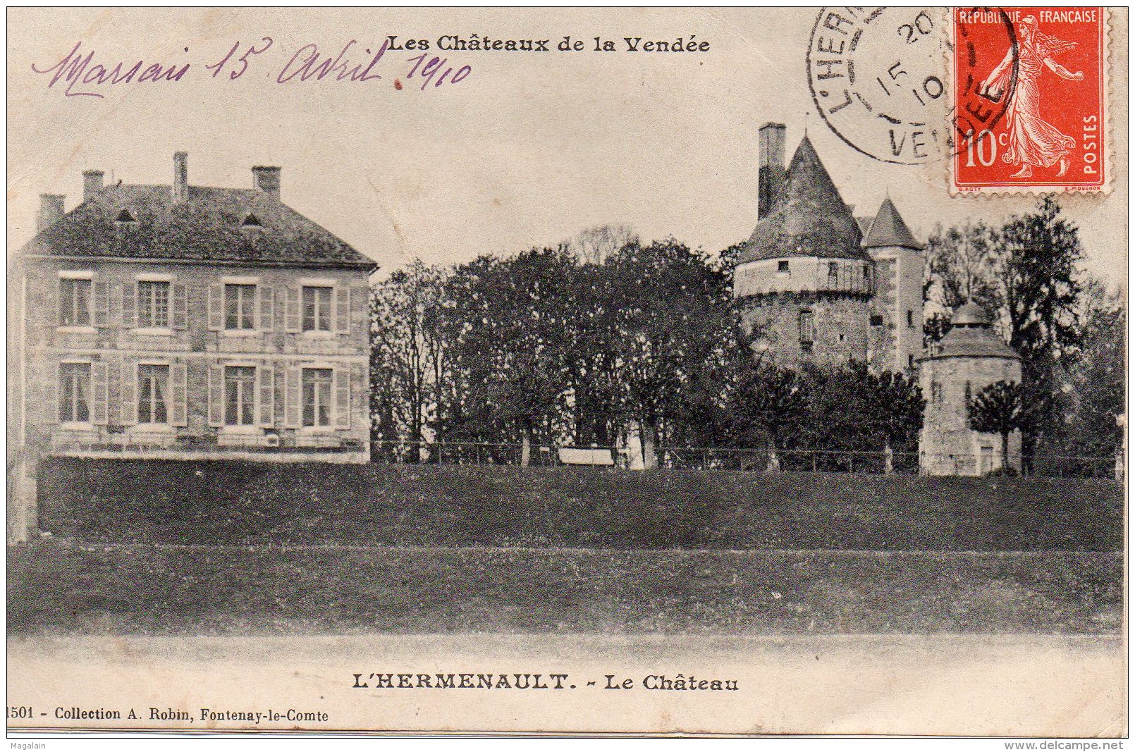 L'Hermenault : Le Château - L'Hermenault