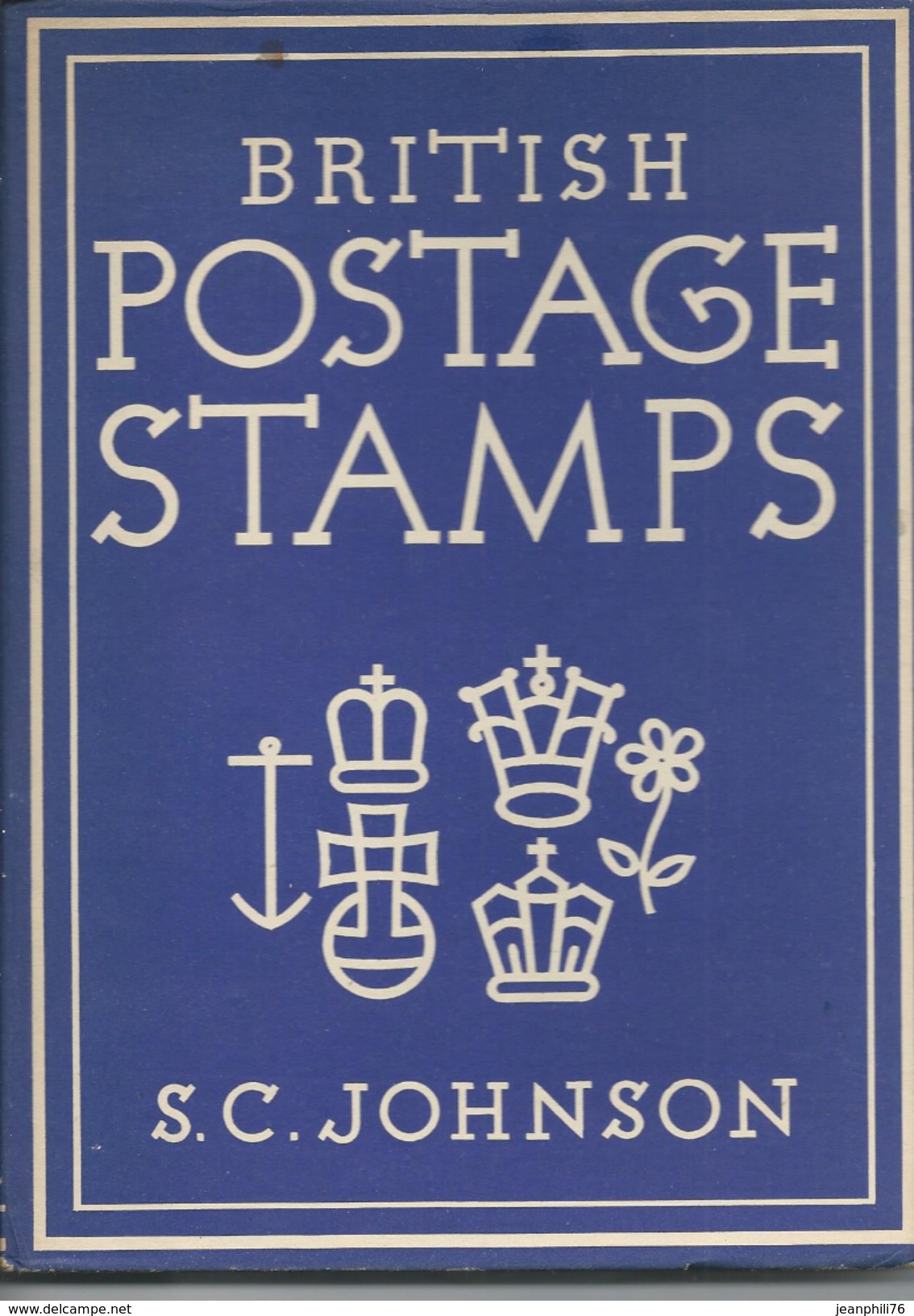 British Postage Stamps  S.C. Johnson 1944 48pages - Andere & Zonder Classificatie