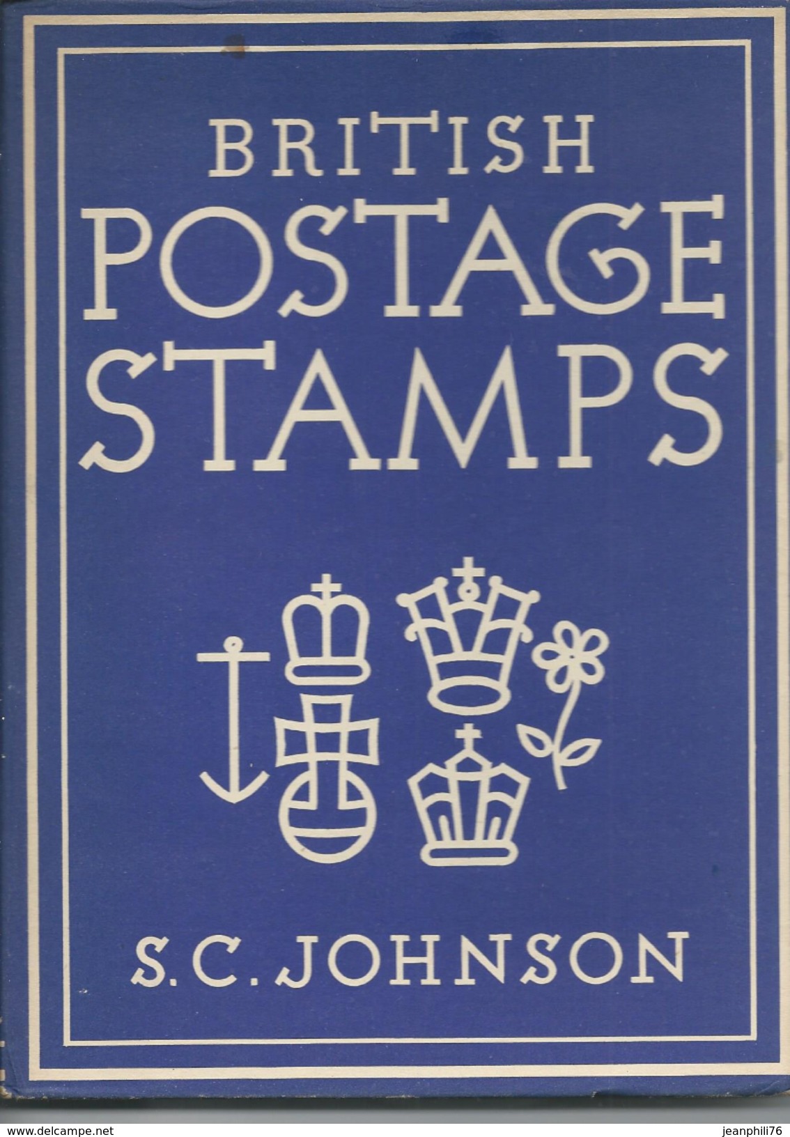 British Postage Stamps  S.C. Johnson 1944 48pages - Autres & Non Classés