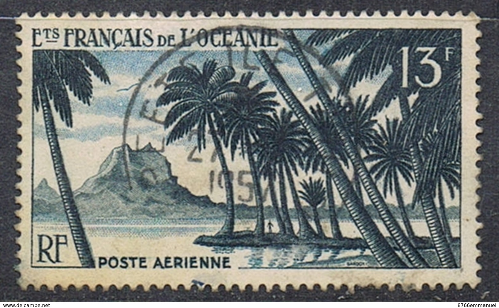 OCEANIE AERIEN N°32 - Airmail