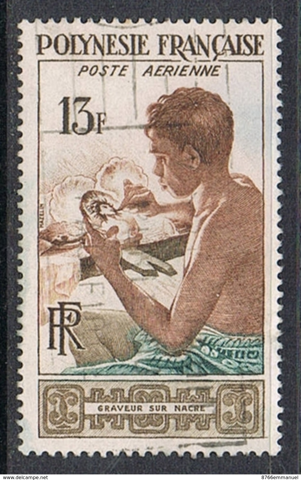 POLYNESIE AERIEN N°1 - Used Stamps