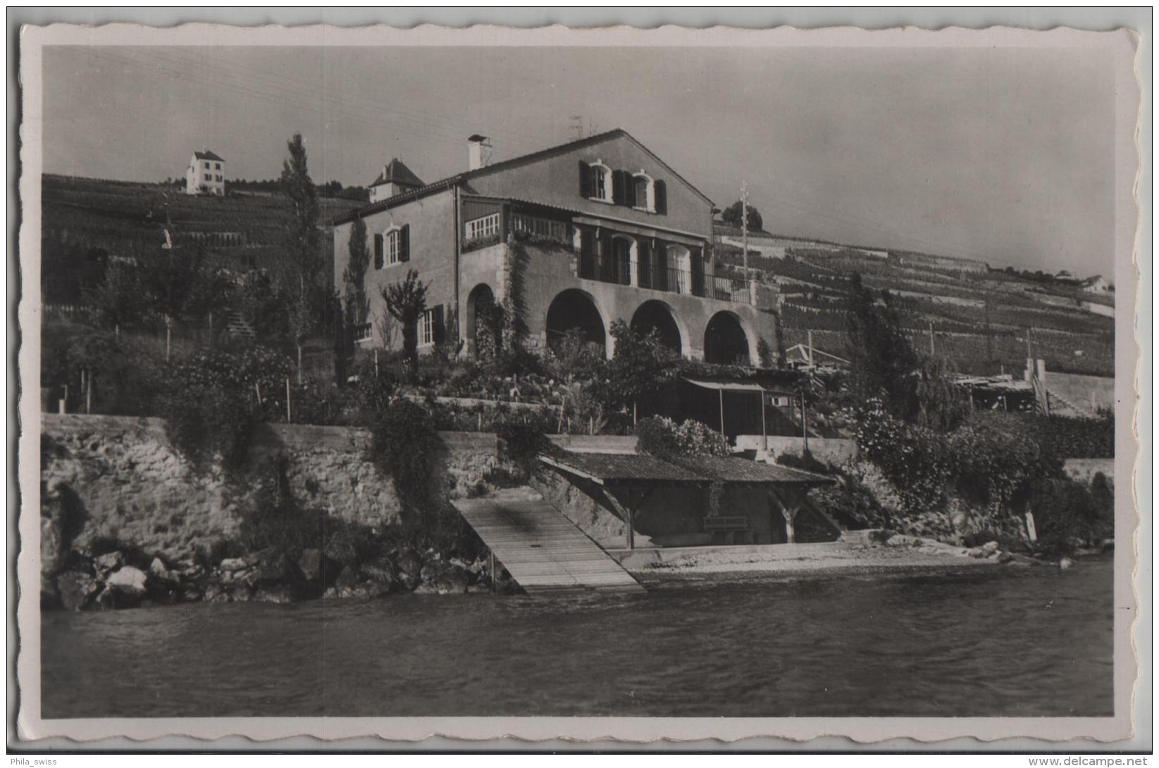 Villa "La Trappe" Route De Villette, Lutry - W. Baumann, Architecte - Photo: Perrochet - Lutry