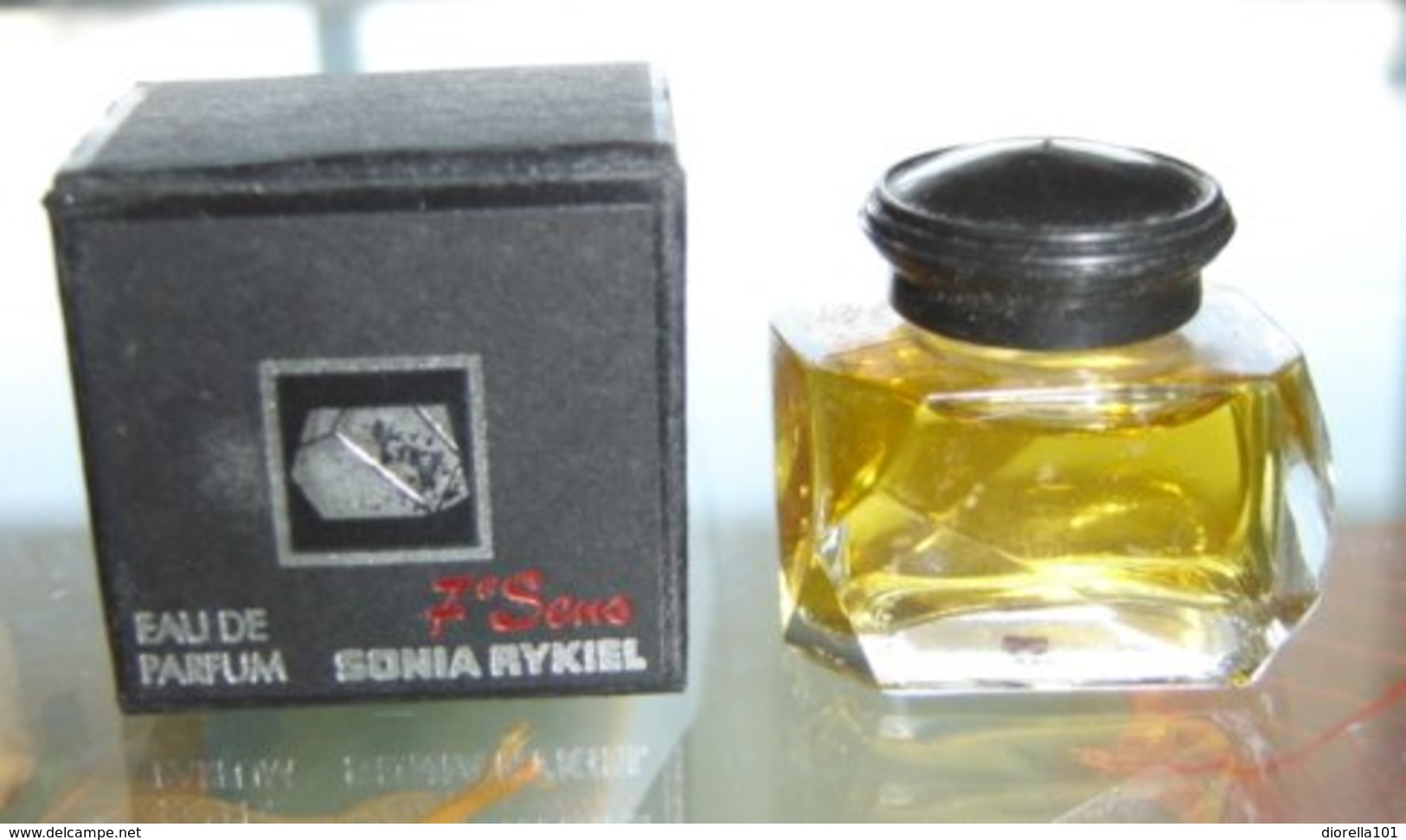 7EME SENS - EAU DE PARFUM 2 ML De SONIA RYKIEL - Miniatures Femmes (avec Boite)