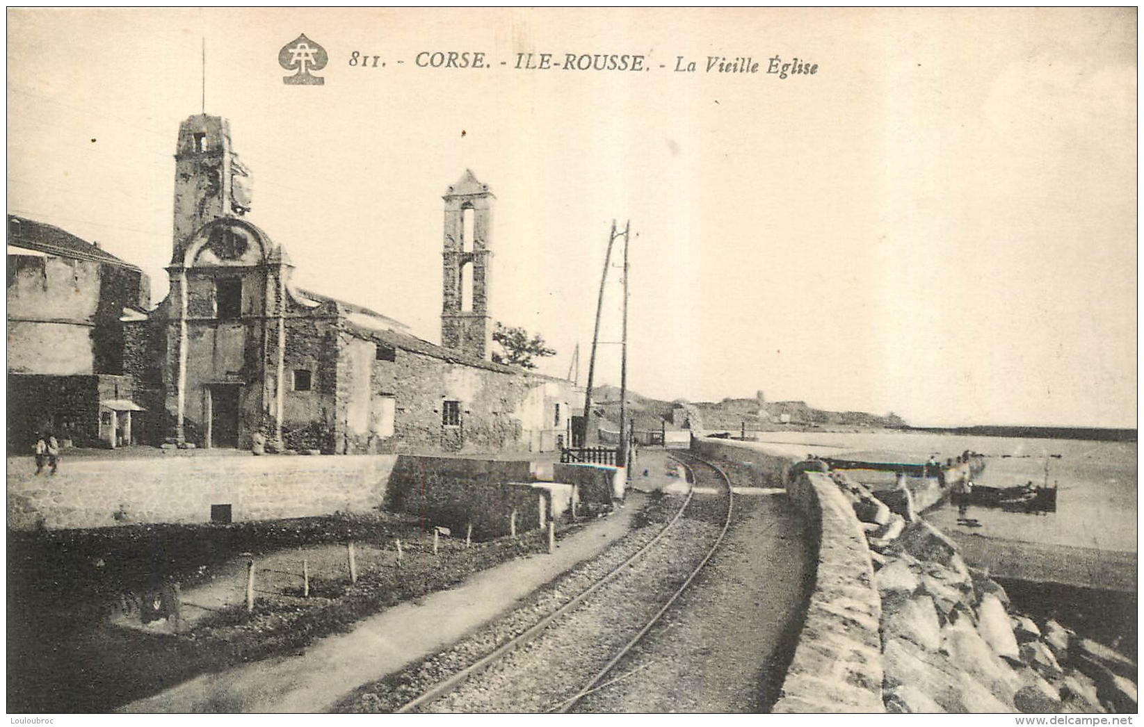 ILE ROUSSE LA VIEILLE EGLISE - Other & Unclassified