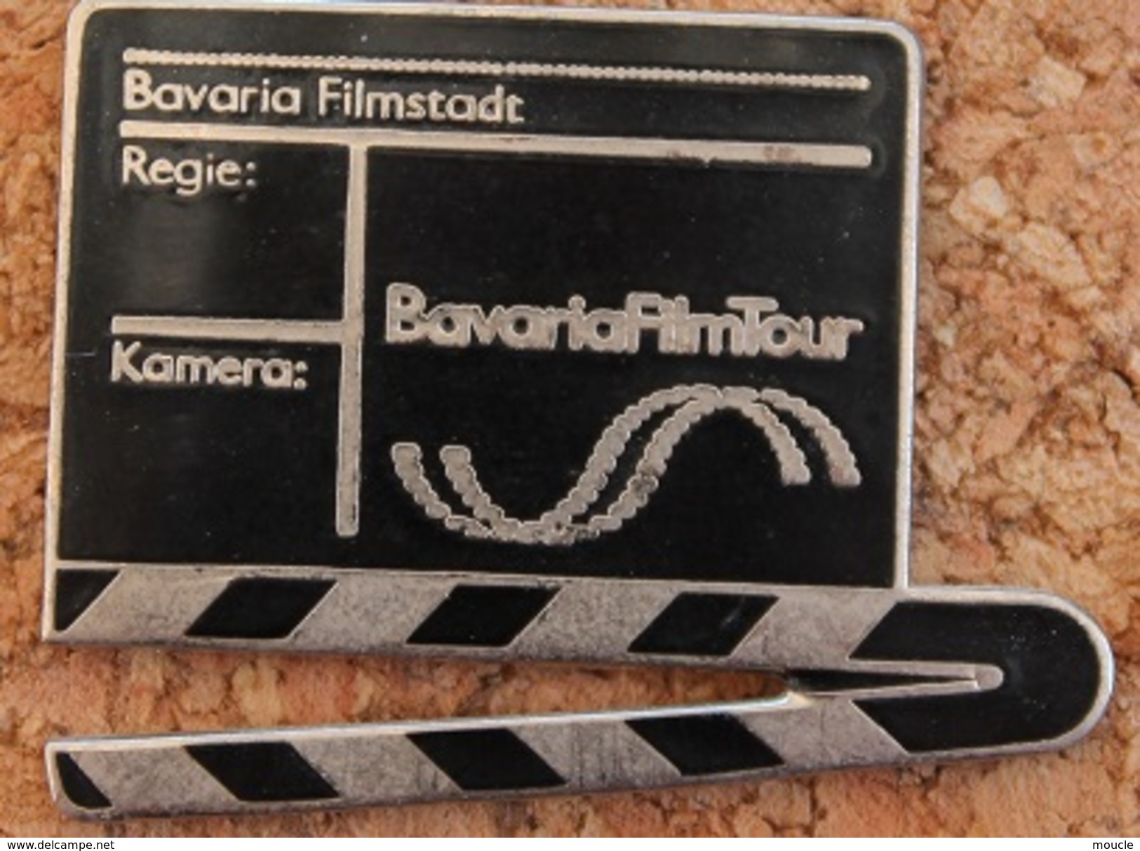 CLAP DE FILM - BAVARIAFILMTOUR - BAVARIA FILMSTADT - REGIE - KAMERA -     (16) - Cinéma