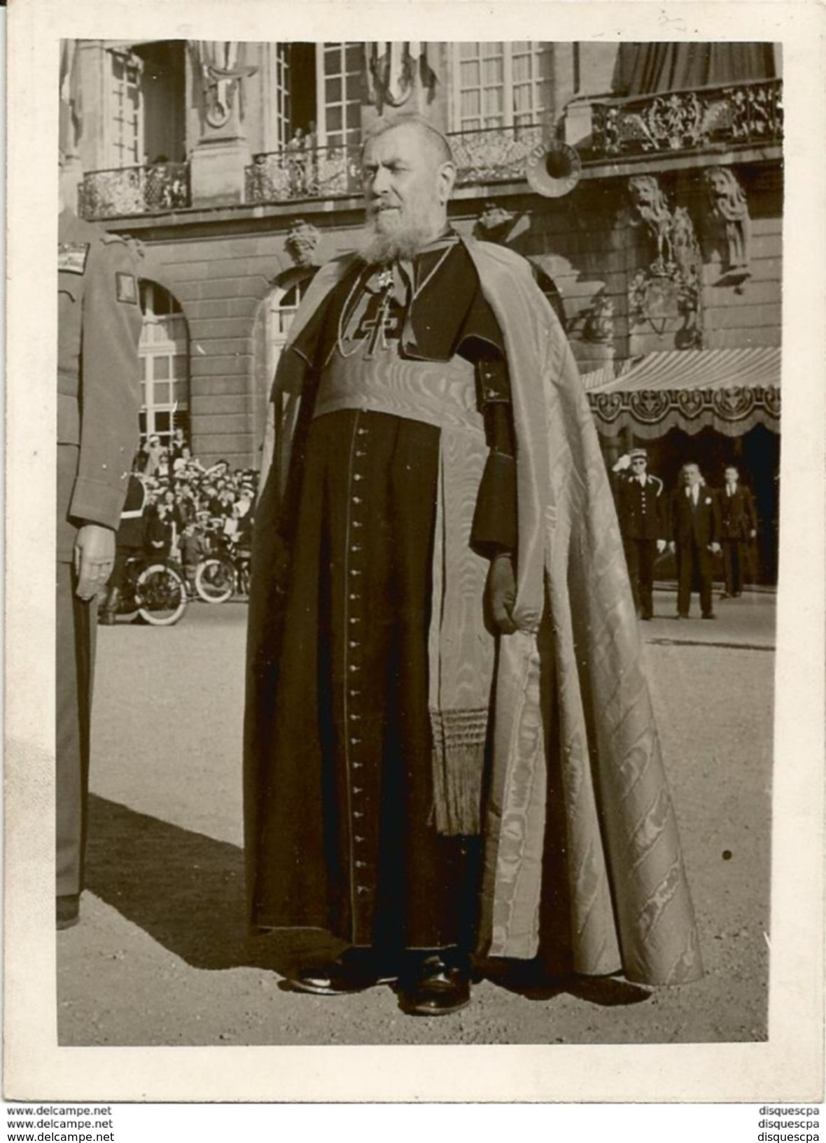 °  PHOTO       °   NANCY ° Cardinal Tisserant °  428  ° - Nancy