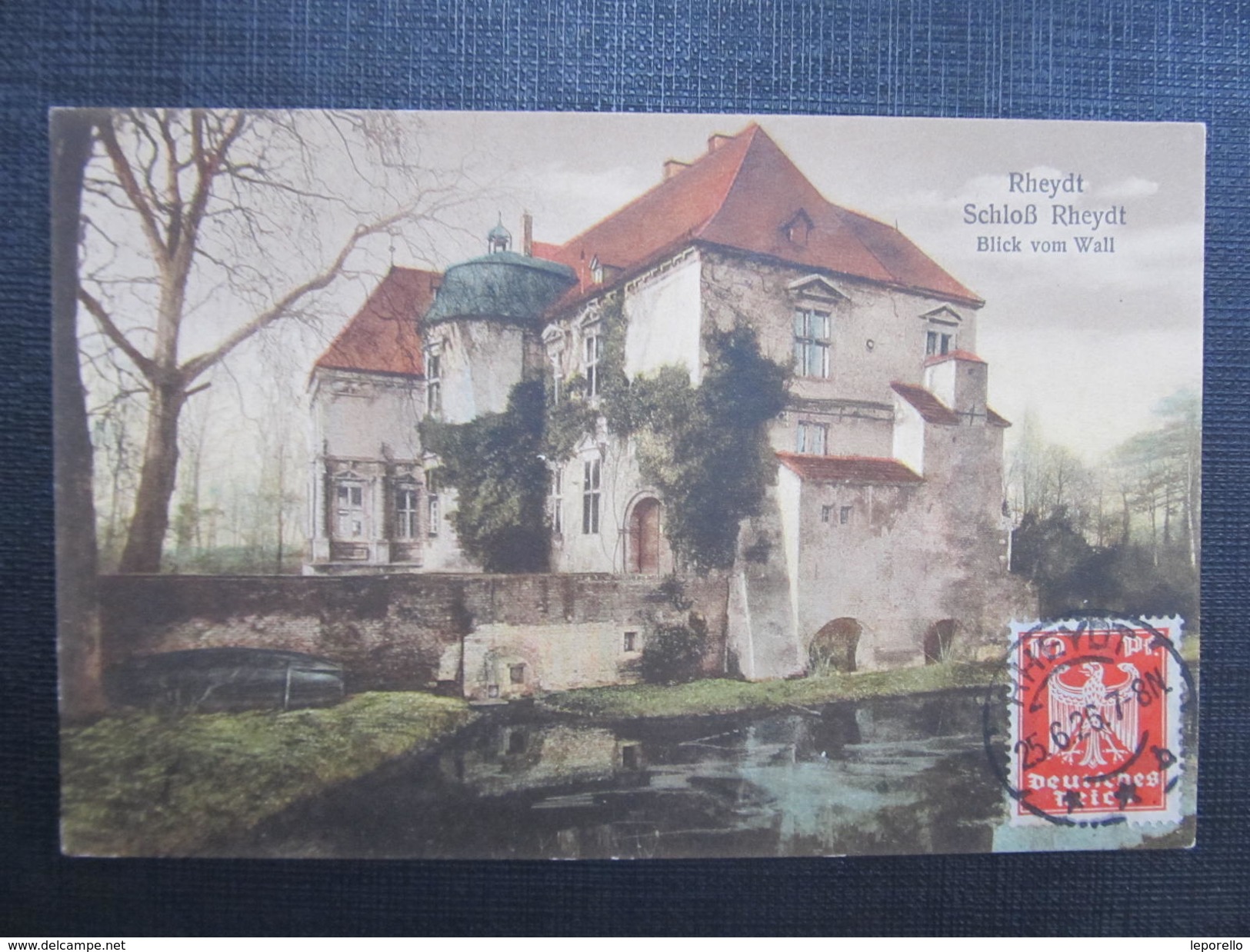 AK MÖNCHENGLADBACH Schloss Rheydt 1926// D*23886 - Mönchengladbach