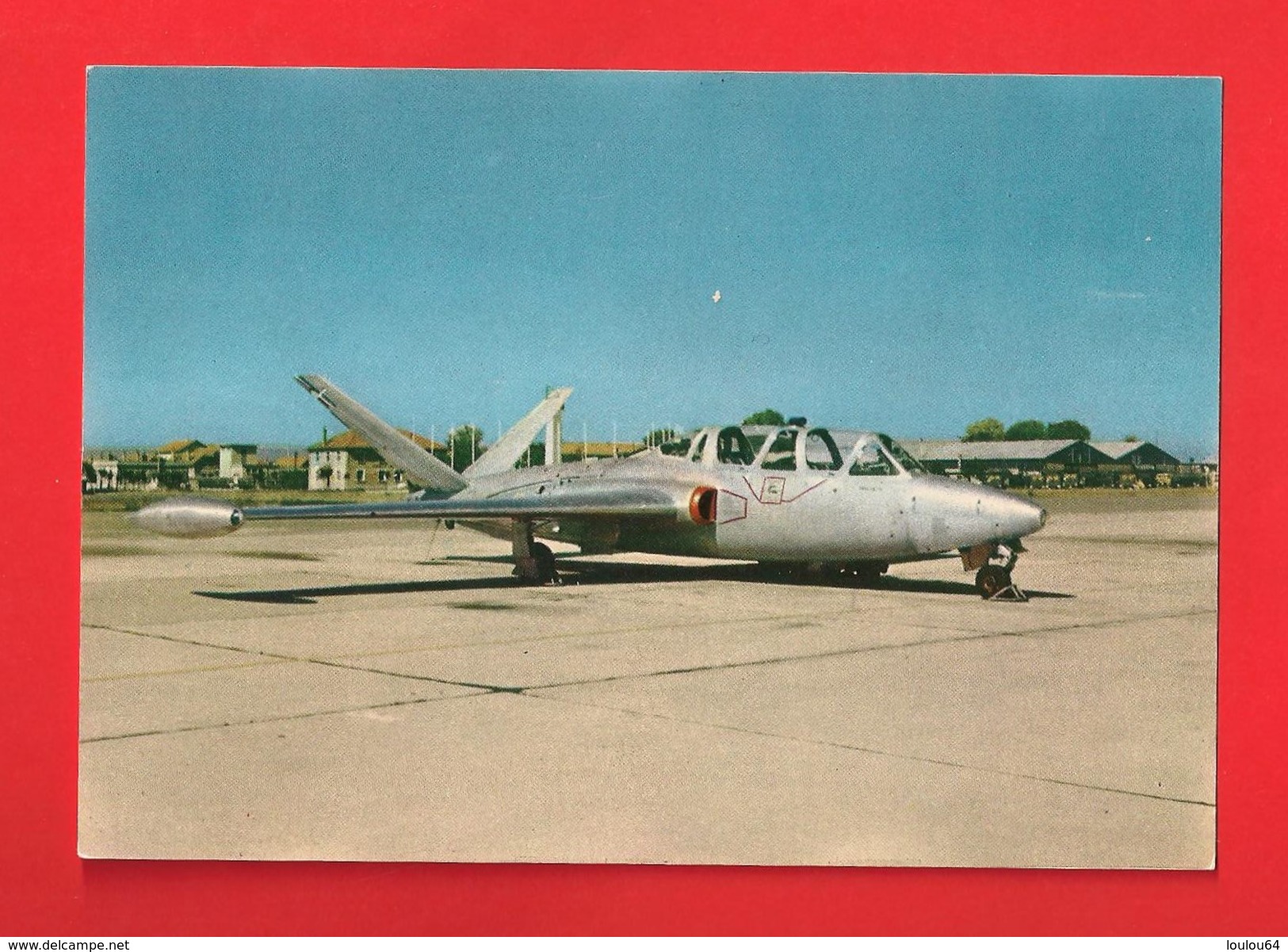 Avions -  Potez "FOUGA MAGISTER C M 170" - Biplace Léger D'entraînement - (210) - - 1946-....: Moderne