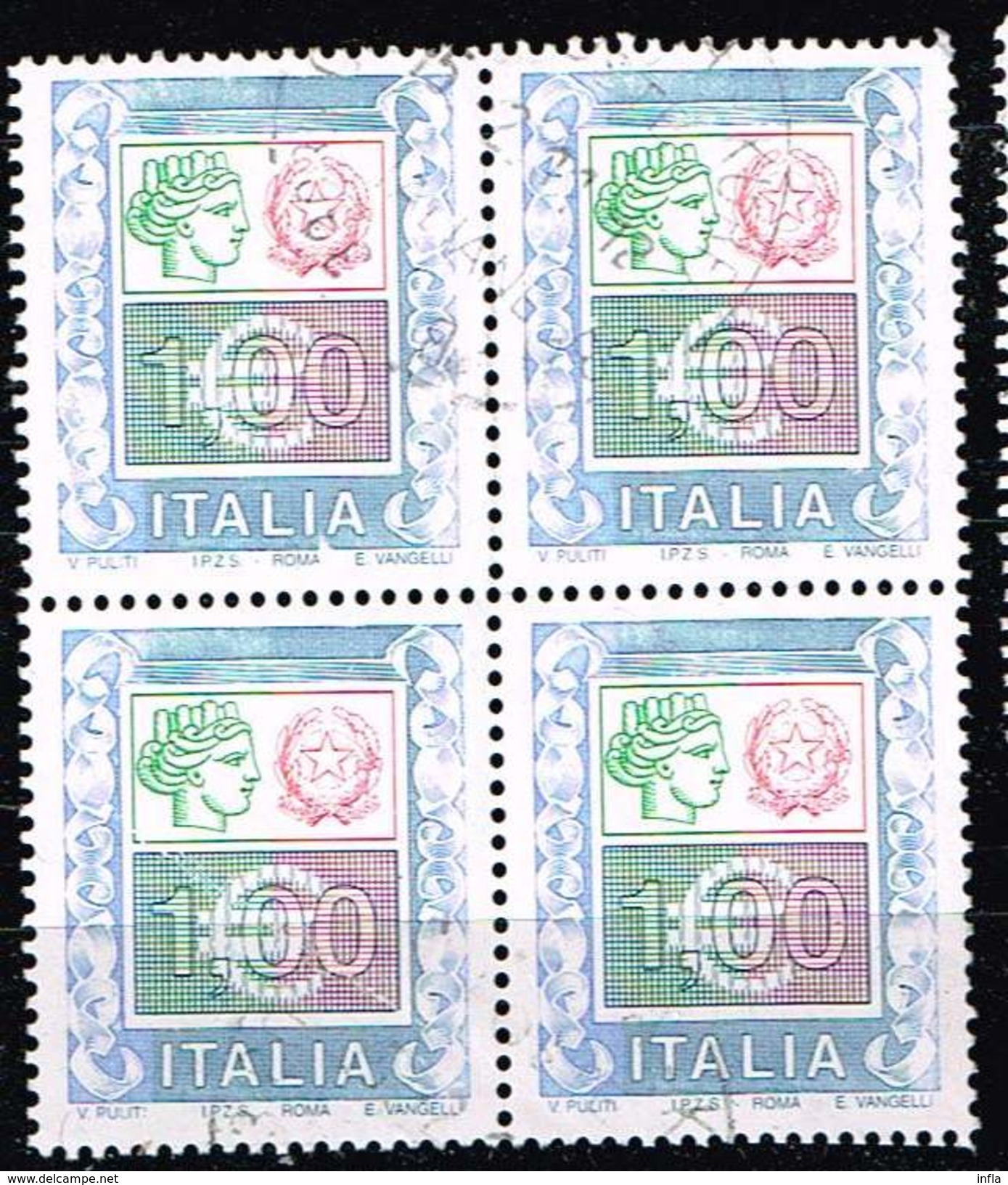 Italien 2002, Michel# 2810 O High Values - 2001-10: Usati