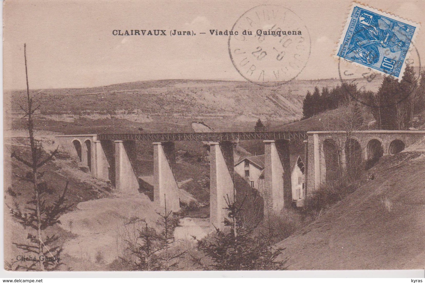 CLAIRVAUX (39) Viaduc Du Quinquena - Clairvaux Les Lacs