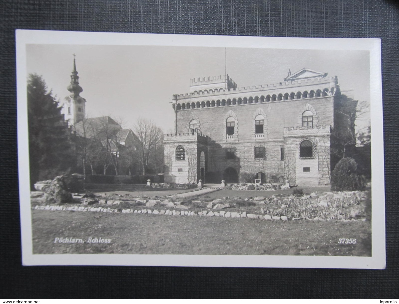 AK PÖCHLARN Schloss Ca.1930// D*23919 - Pöchlarn