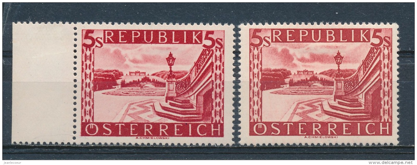 Oostenrijk/Austria/Autriche/Österreich 1945 Mi: 770 I+II Yt: 632 (Ongebr/MH/Neuf Avec Ch/Ungebr/*)(2113) - Ongebruikt
