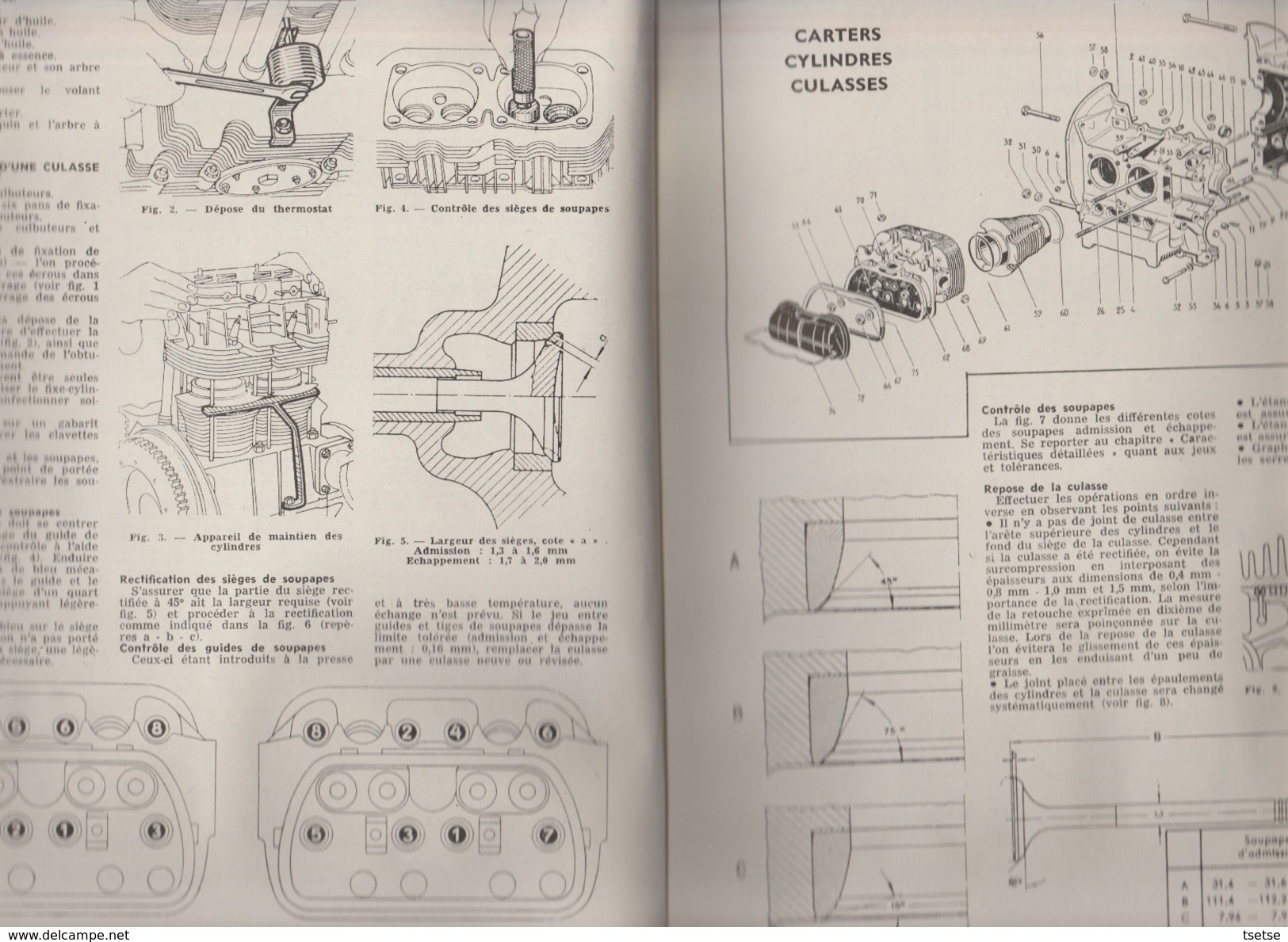 Revue Technique Automoblile ( RTA ) - Volkswagen " Coccinelle " Et Utilitaires- 1974 - Auto