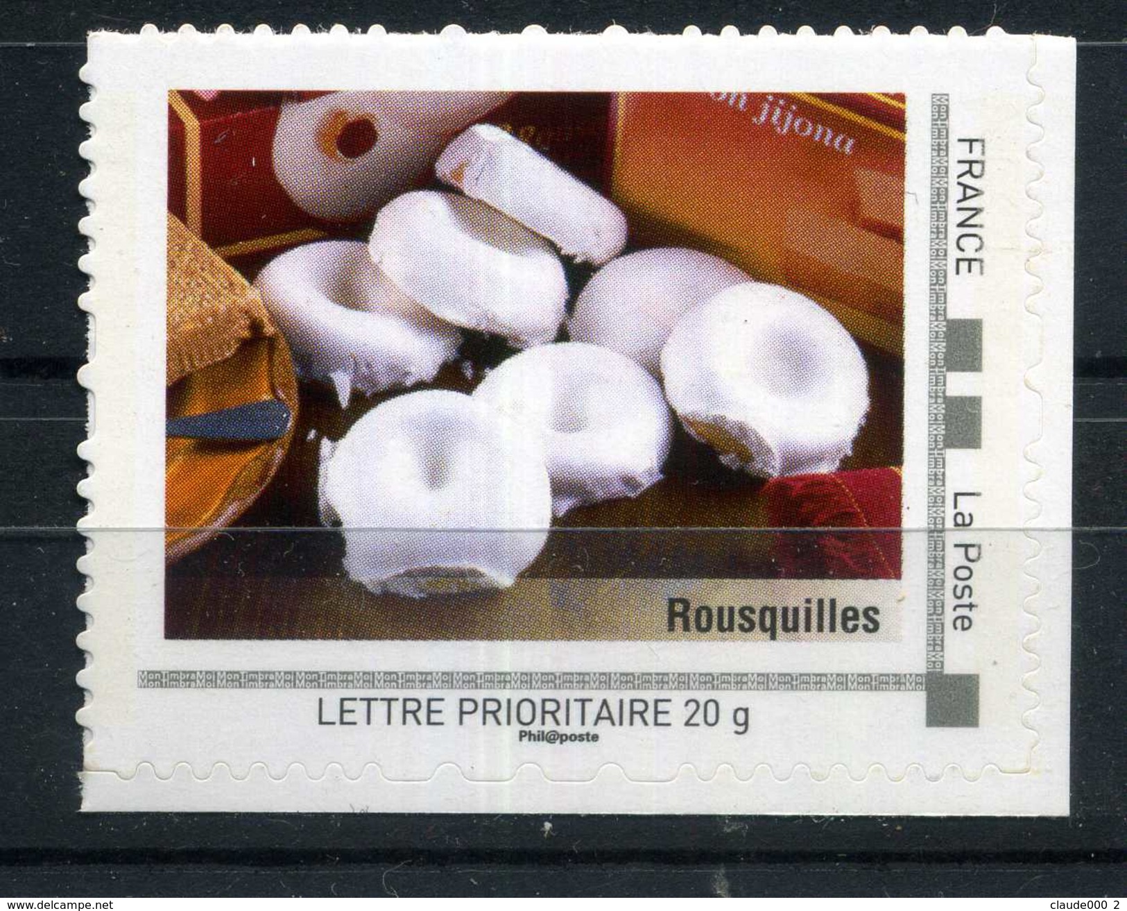 Rousquilles Adhésif Neuf ** . Collector " Le Languedoc-Roussillon "  2009 - Collectors