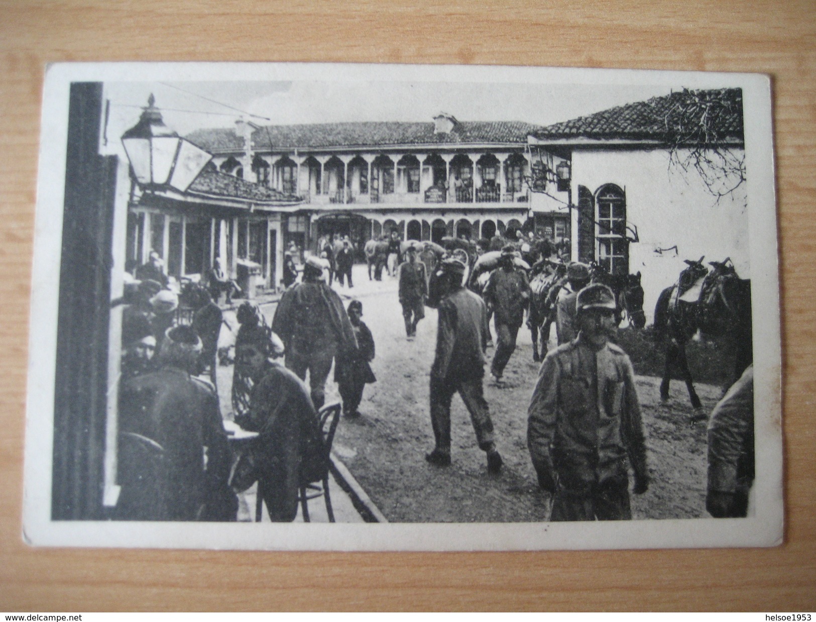 AK ALBANIEN SHKODRA 1918 - Türkisches Hotel Und Gasthaus - Albania