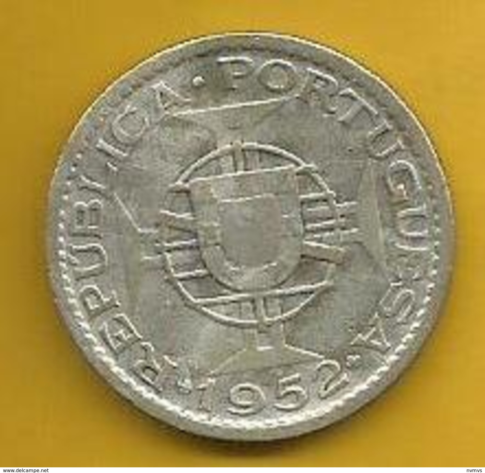 Angola - 10$00 1952 - Angola