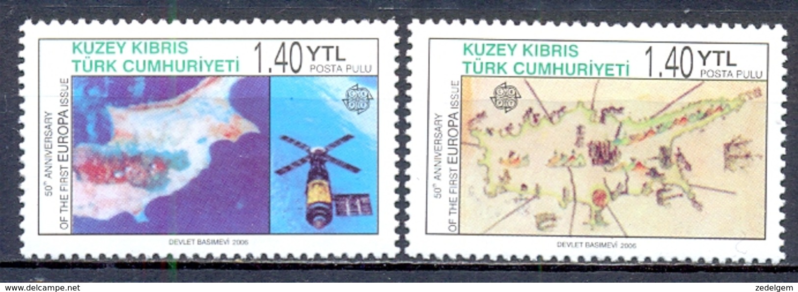 TURKS CYPRUS    (EUR282) X - 2006