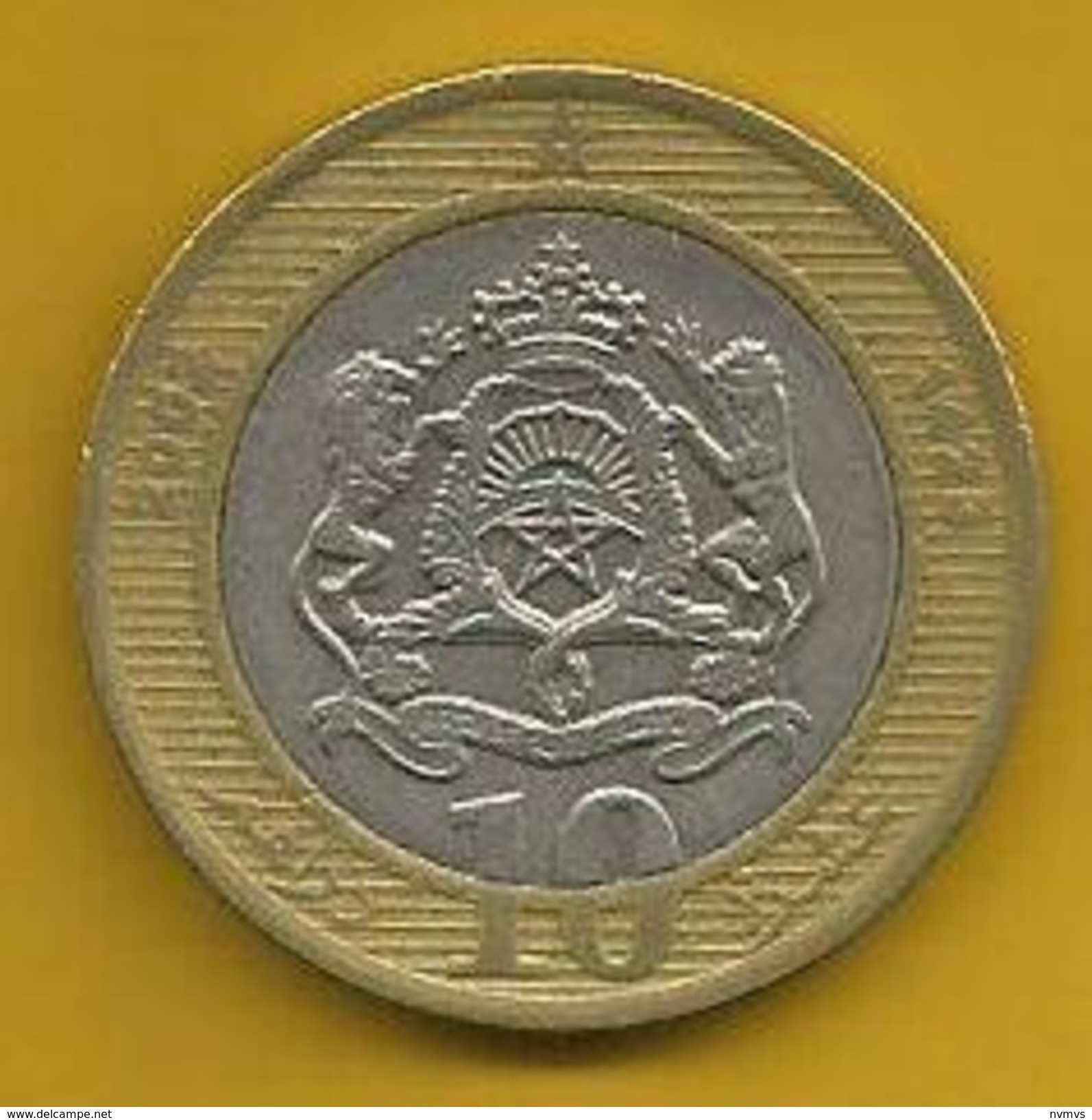 Morocco - 10 Dirhams 2002 - Maroc