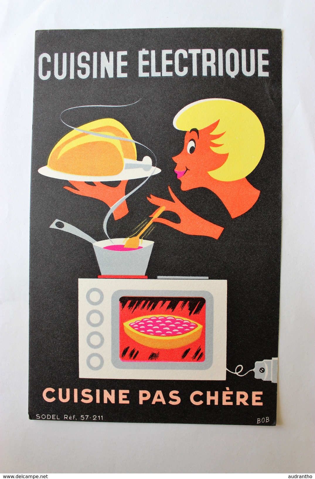 Buvard Cuisine électrique Cuisine Pas Chère BOB - C