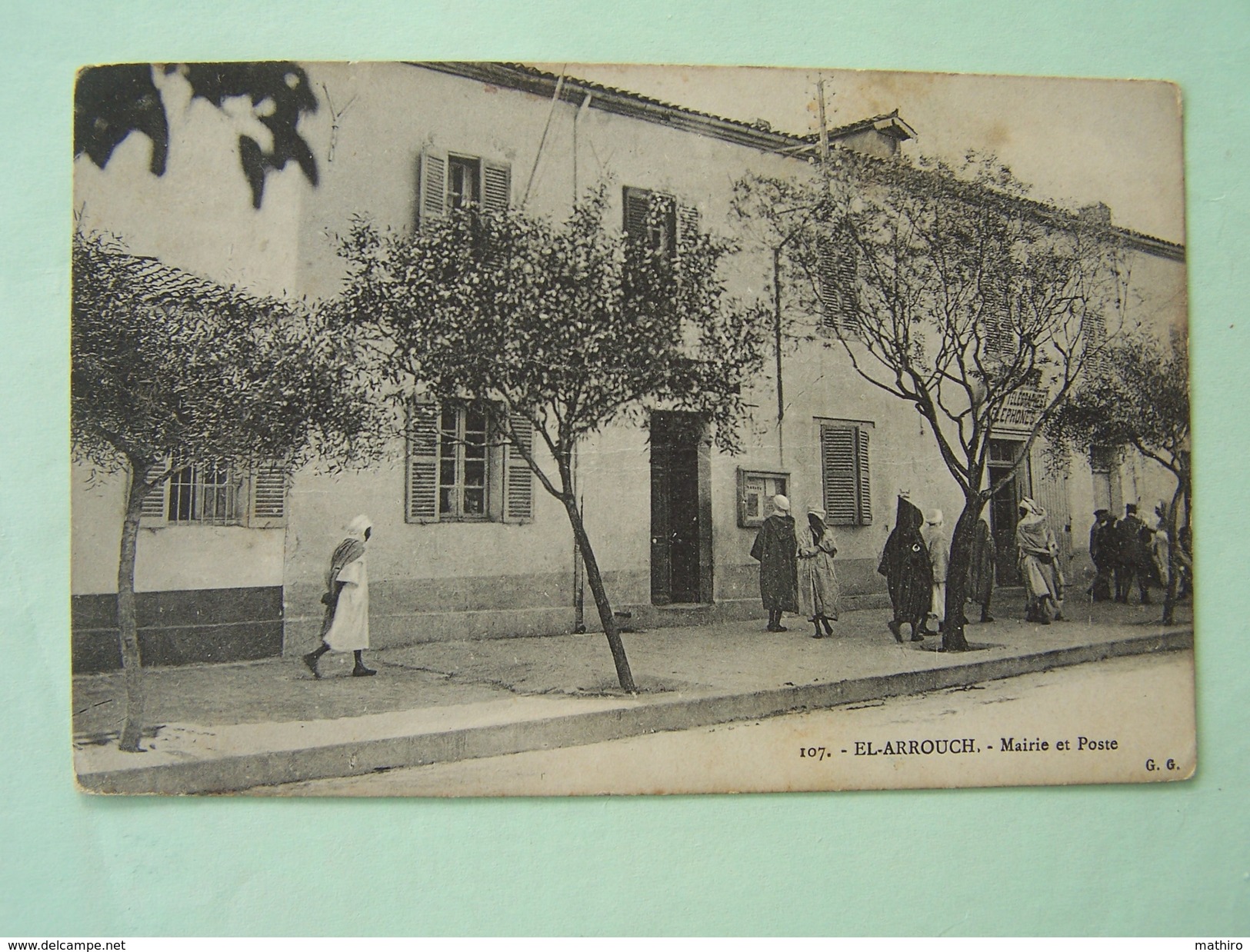 EL ARROUCH , Mairie Et Poste - Sonstige & Ohne Zuordnung