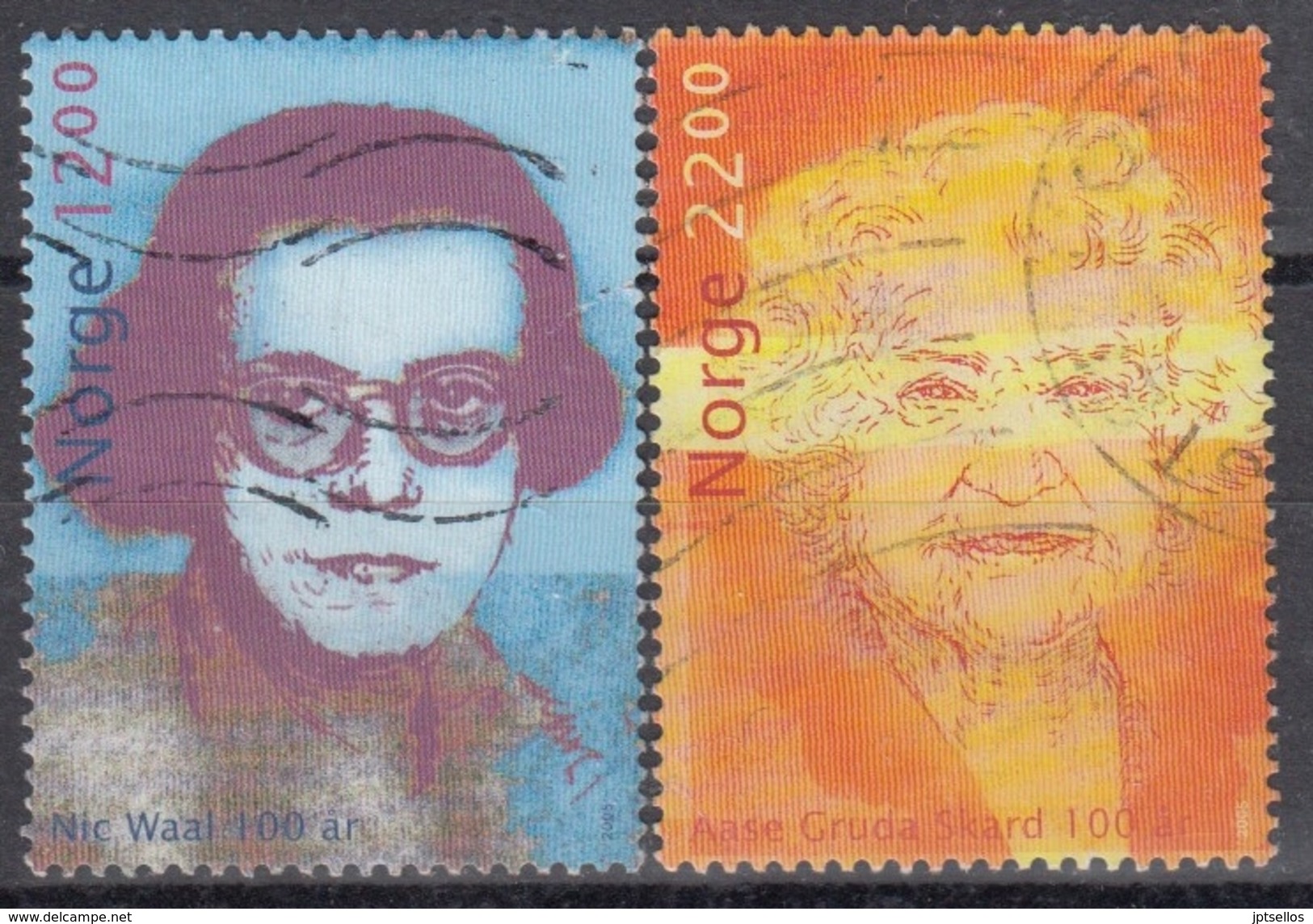 NORUEGA 2005 Nº 1468/69 USADO - Used Stamps