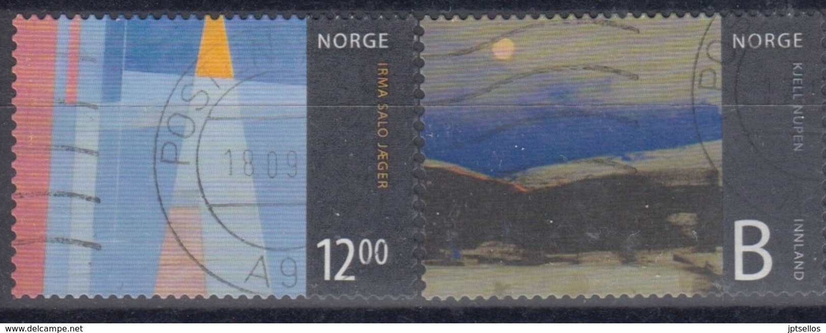 NORUEGA 2009 Nº 1614/15 USADO - Used Stamps