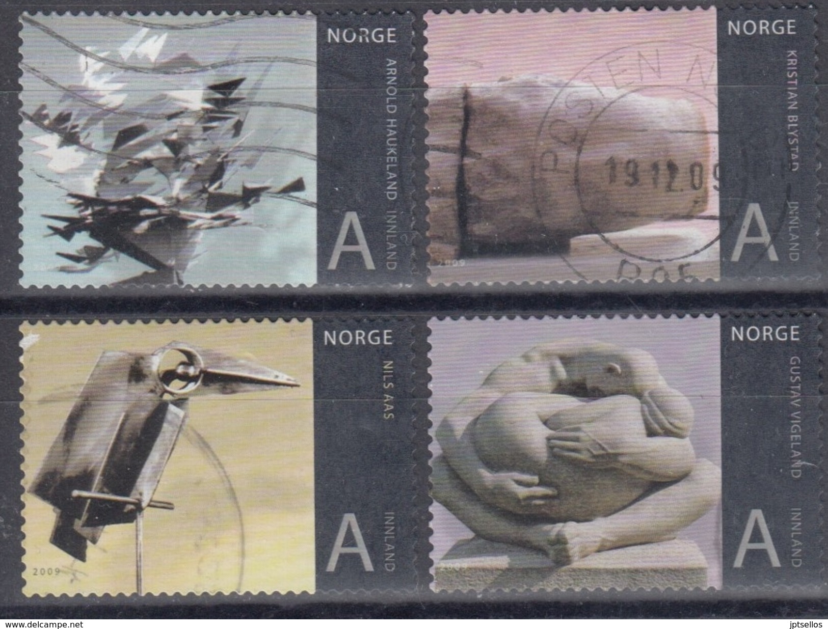 NORUEGA 2009 Nº 1643/46 USADO - Used Stamps