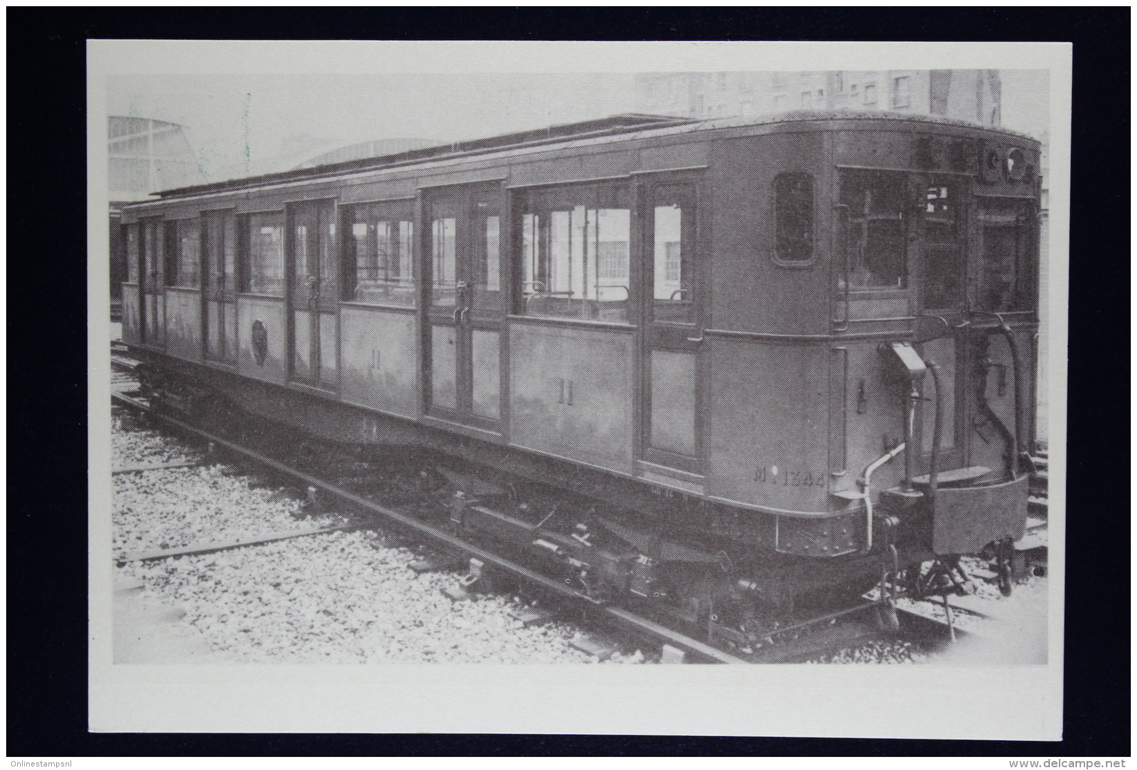 France: Cartes Postale  RATP  75e Anniversaire De - Postales  Transplantadas (antes 1995)