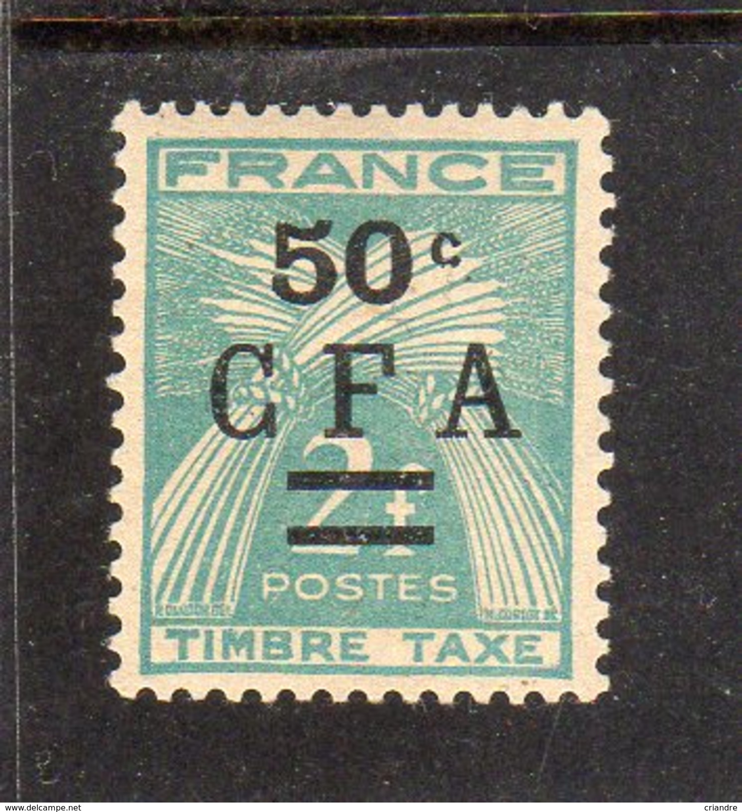 Réunion:Année 1949 1950 Lot De 2 TP N° 36* Et  N°37* - Timbres-taxe