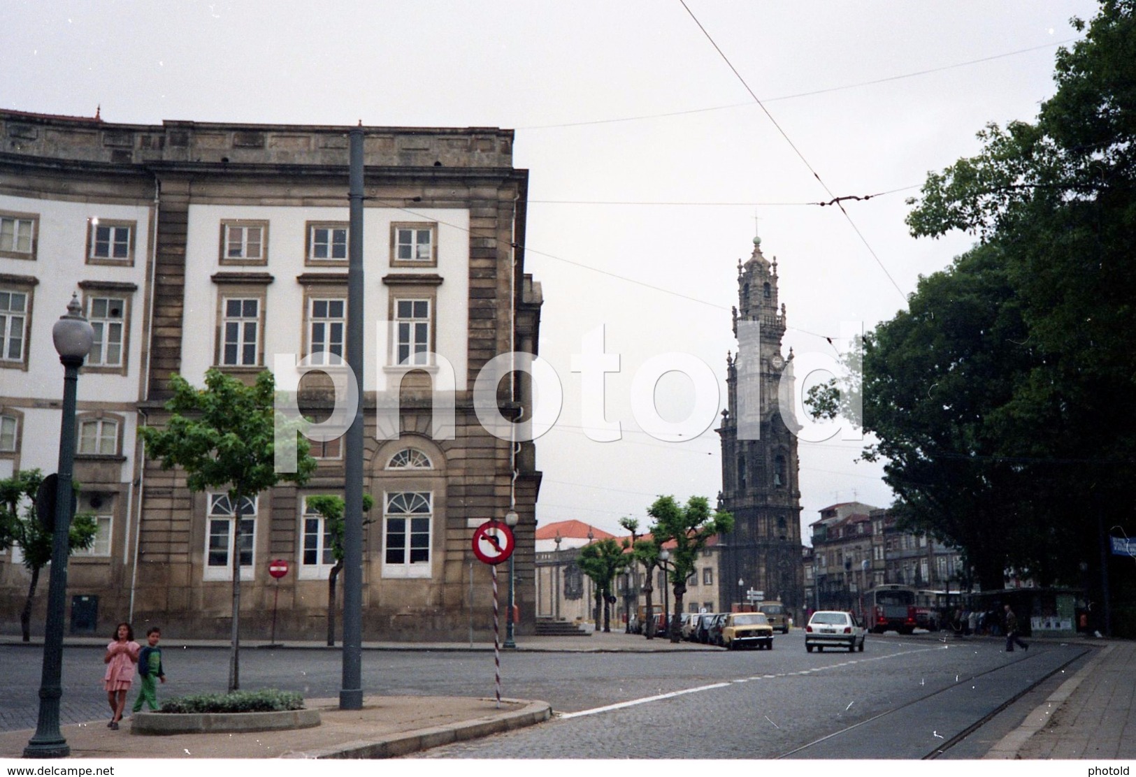 1991 CLERIGOS PORTO PORTUGAL 35mm  AMATEUR NEGATIVE NOT PHOTO NEGATIVO NO FOTO - Other & Unclassified