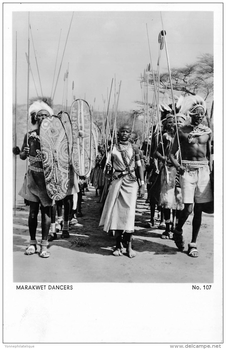 Afrique Divers / Kenya - Marakwet Dancers - Kenya