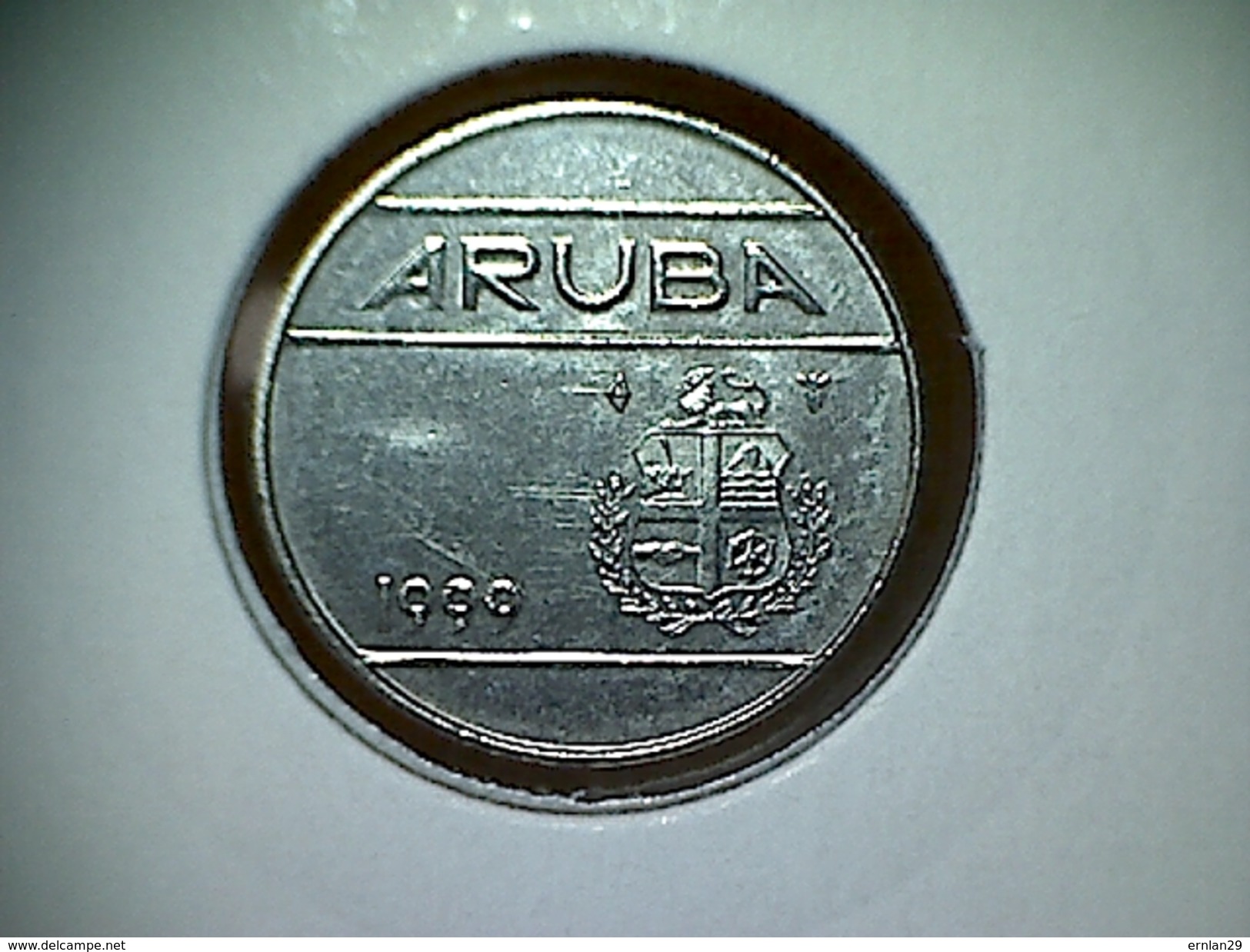 Aruba - Pays-Bas - Colonies 10 Cents 1999 - Aruba